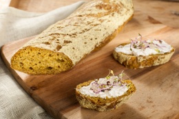 Bagietka bezglutenowa 