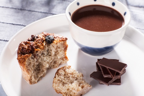 Bezglutenowe Brioszki (brioche), komplet 3 sztuk, bez nabiału