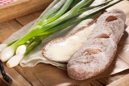 Bezglutenowa bagietka 
