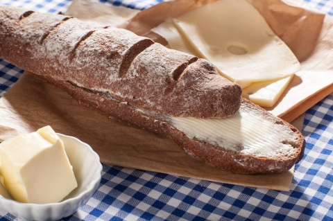 Bezglutenowa bagietka "RUMIANA"gryczana, Lady Baker, na zakwasie, z niskim indeksem glikemicznym, wegańska Bezglutenowa bagietka "RUMIANA"gryczana, Lady Baker, na zakwasie, z niskim indeksem glikemicznym, wegańska