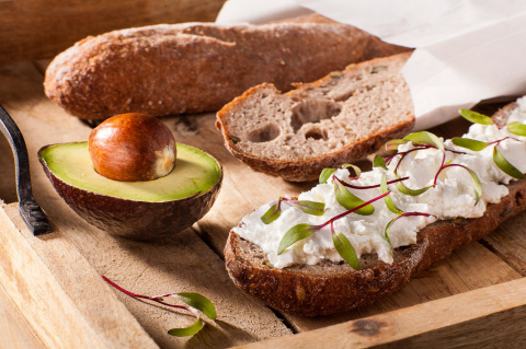 Bezglutenowa bagietka ryżowa "TRZY ZIARNA" Lady Baker na zakwasie Bezglutenowa bagietka ryżowa "TRZY ZIARNA" Lady Baker na zakwasie