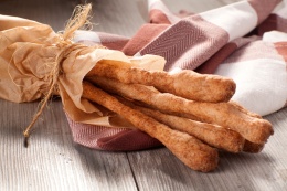 Bezglutenowe PALUCHY NA ZAKWASIE NATURALNE ryżowe 5 sztuk zestaw