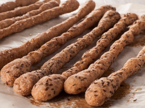 Bezglutenowe PALUCHY NA ZAKWASIE ryżowo ziemniaczane 5 sztuk zestaw mix