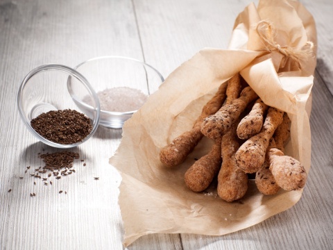 Bezglutenowe PALUCHY NA ZAKWASIE ryżowo ziemniaczane 5 sztuk zestaw mix