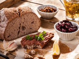 Bezglutenowy chleb &amp;quot;TRADYCYJNY&amp;quot; Lady Baker ryżowo-ziemniaczany na zakwasie