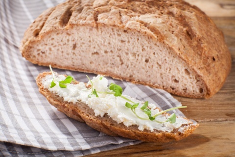 Bezglutenowy chleb „WŁOSKI” Lady Baker, drożdżowy, z komosy ryżowej bio, tapioki bio, mąki sorgo bio, wegański