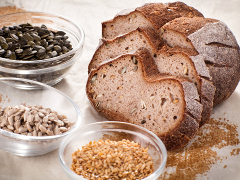 Bezglutenowy chleb ryżowy "TRZY ZIARNA" Lady Baker na zakwasie Bezglutenowy chleb ryżowy "TRZY ZIARNA" Lady Baker na zakwasie