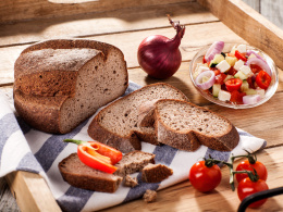 Bezglutenowy chleb 